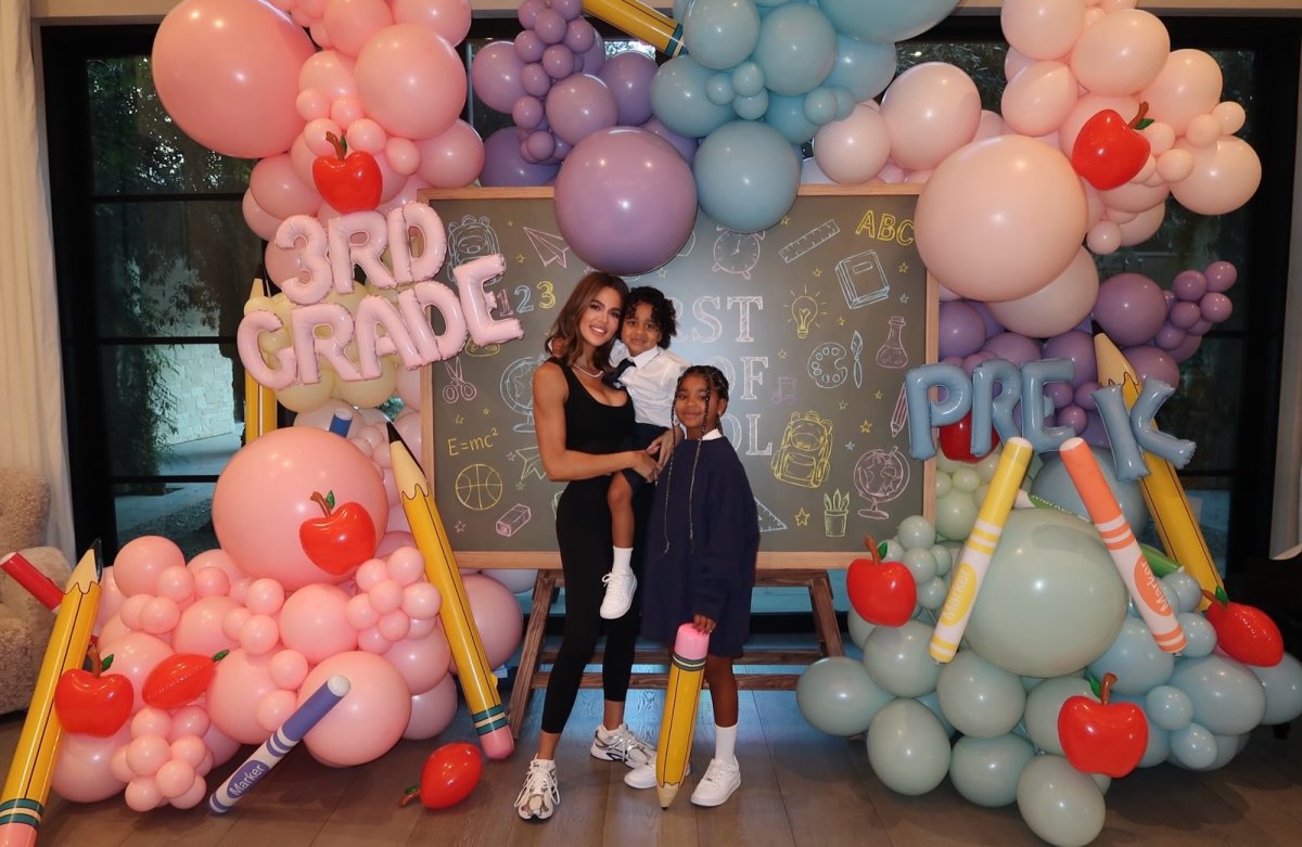 Khloe Kardashian Shares Emotional Message on Son Tatum's 1st Day of School: ‘So Incredibly Proud’