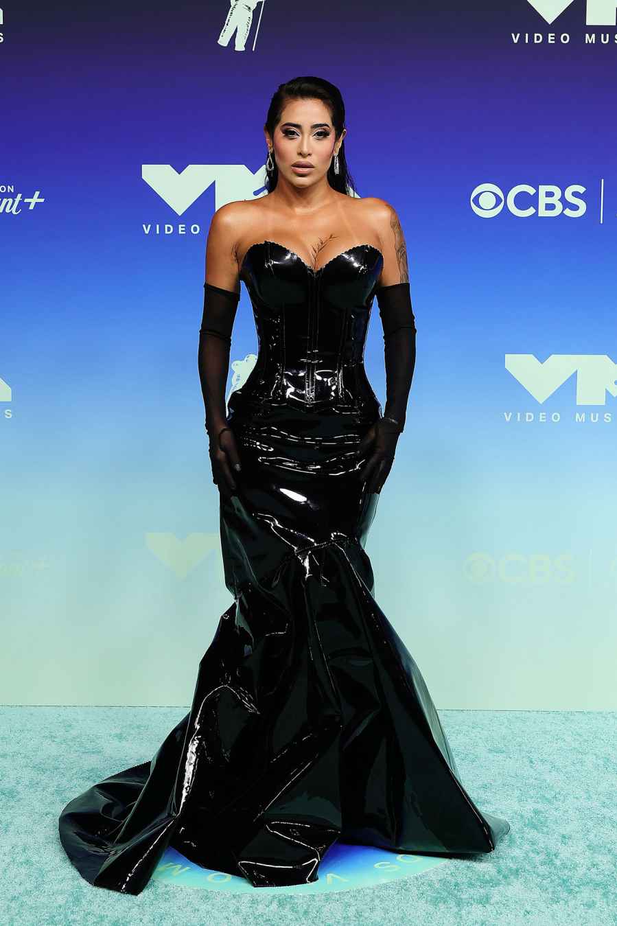 Kim Shantal All the Goth Glam Moments at the 2026 VMAs Arrival Red Carpet 2026 MTV Video Music Awards