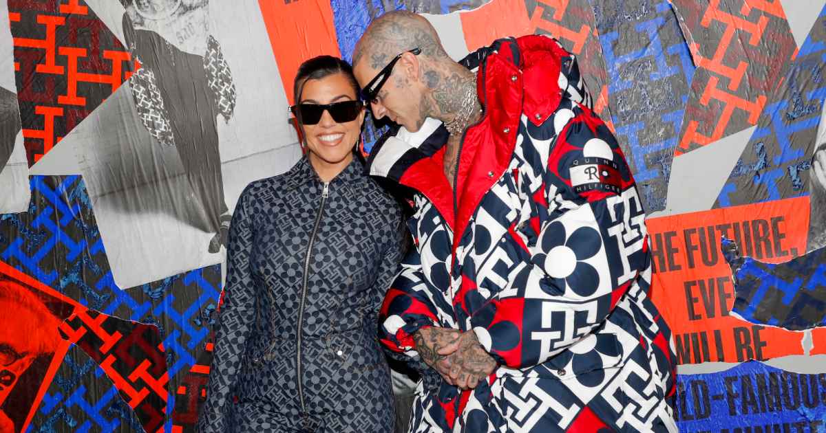 Kourtney Kardashian Believes Her Family Thinks Travis Barker Is ‘Shielding’ Her From Them