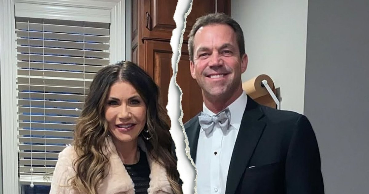 Kristi Noem Files for Divorce From Husband Bryon Noem Following Bimbo Scandal
