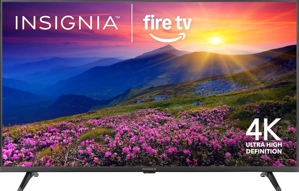 Insignia 50" LED 4K Smart Fire TV