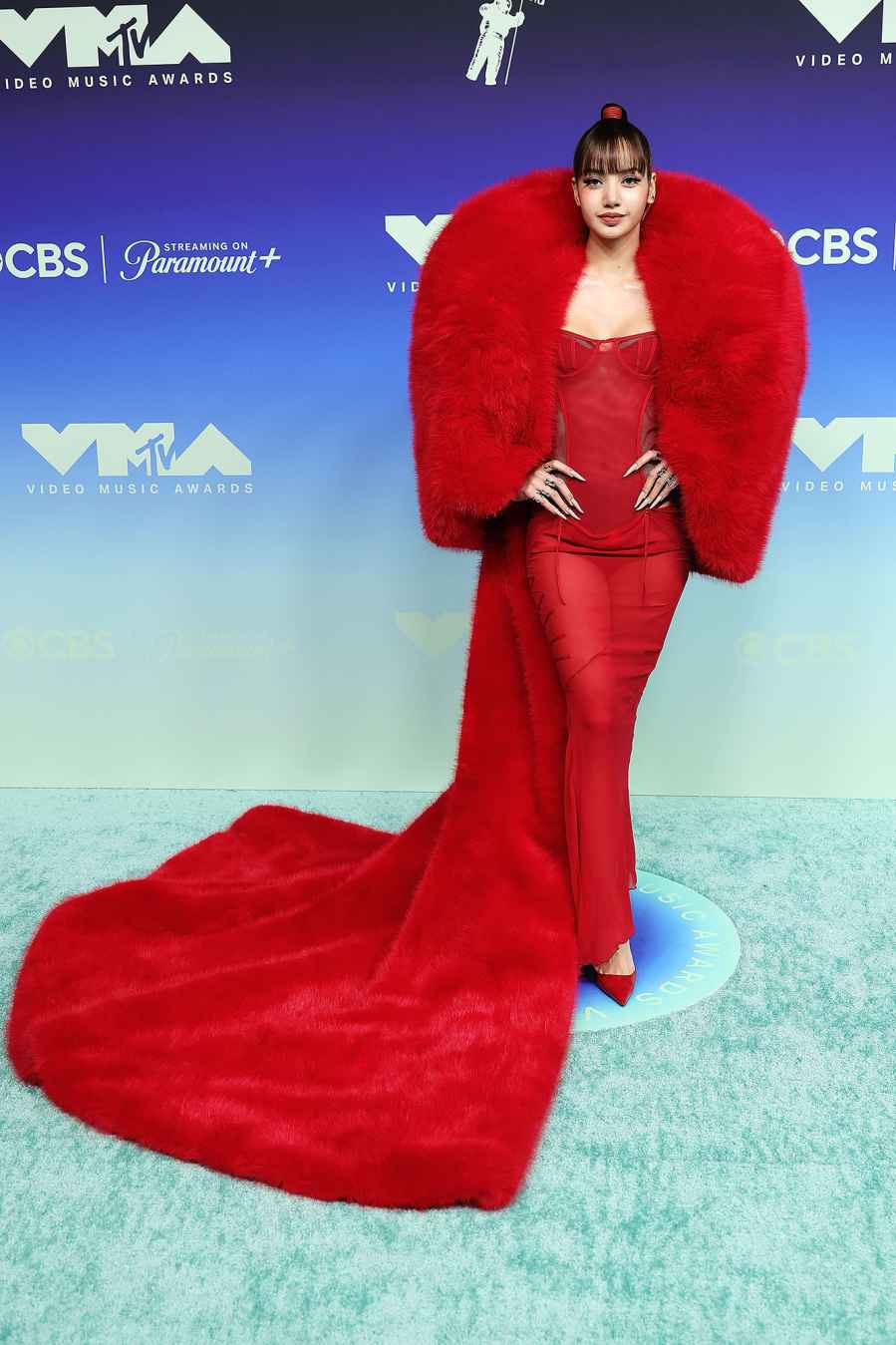 LISA Arrival Red Carpet 2026 MTV Video Music Awards