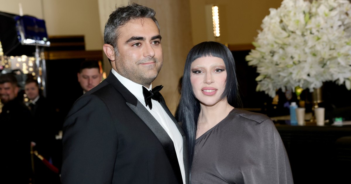 Reported New Parents Lady Gaga and Fiance Michael Polansky Spotted With Baby for 1st Time Reported New Parents Lady Gaga and Fiance Michael Polansky Spotted With Baby for 1st Time