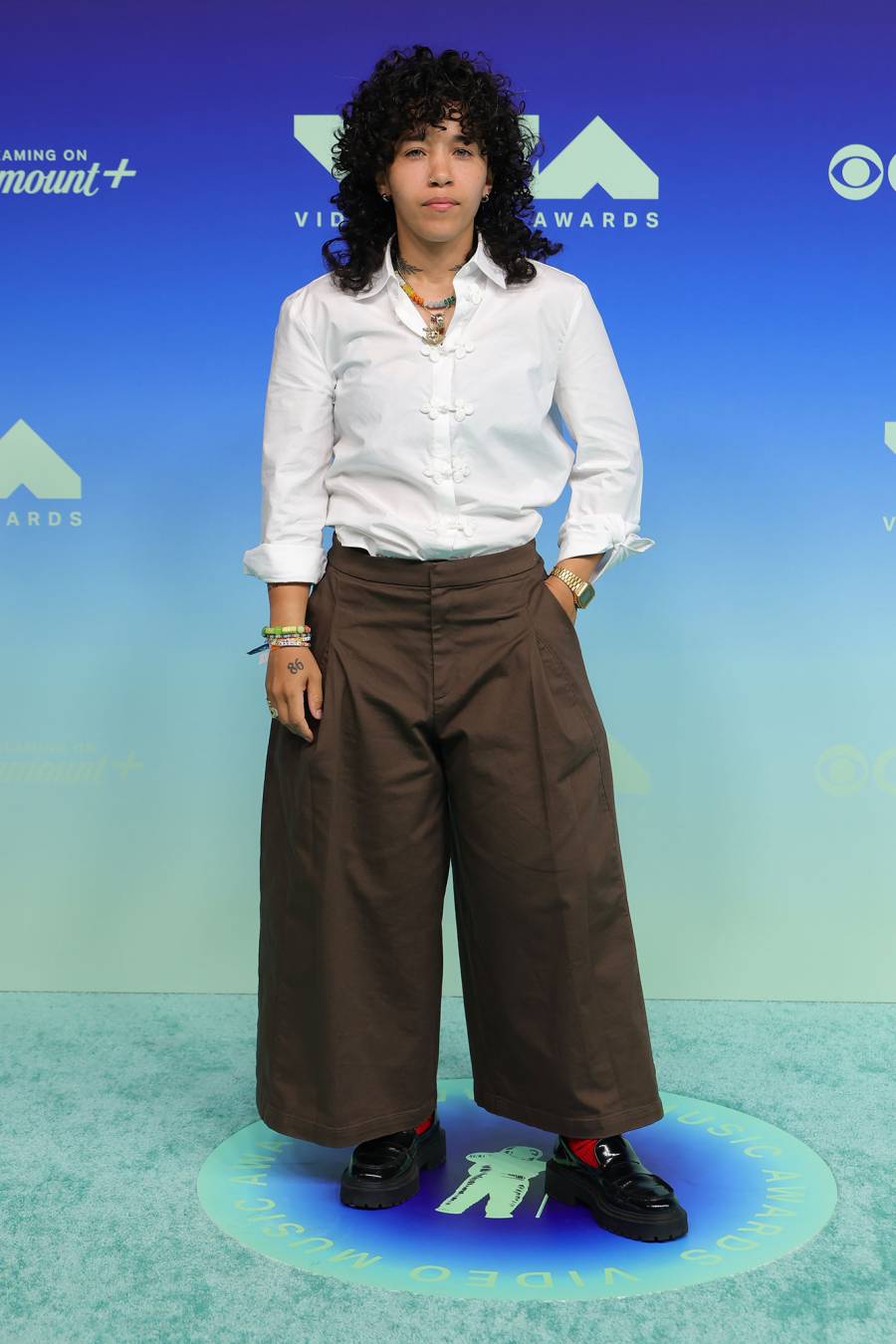 Leigh Soriano Arrival Red Carpet 2026 MTV Video Music Awards