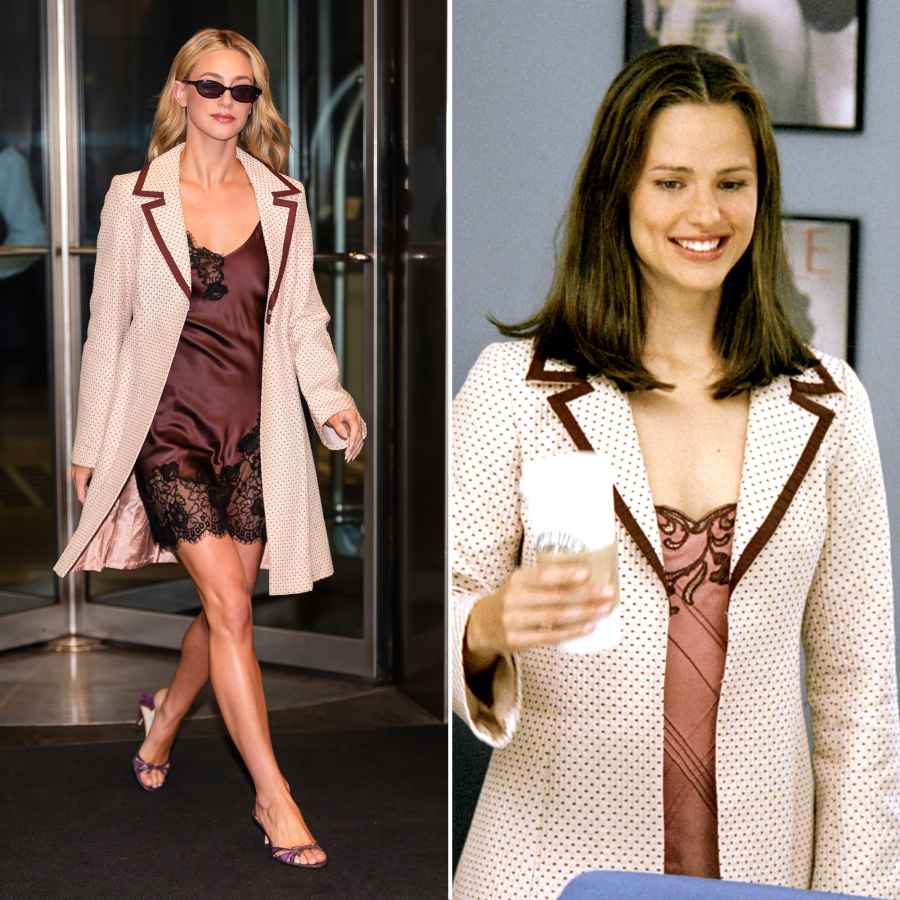 Lili Reinhart Method Dressing During the Love Hypothesis Press Tour 2