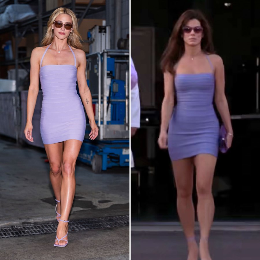 Lili Reinhart Method Dressing During the Love Hypothesis Press Tour 3