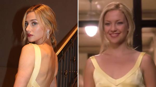 Lili Reinhart Method Dressing During the Love Hypothesis Press Tour 4