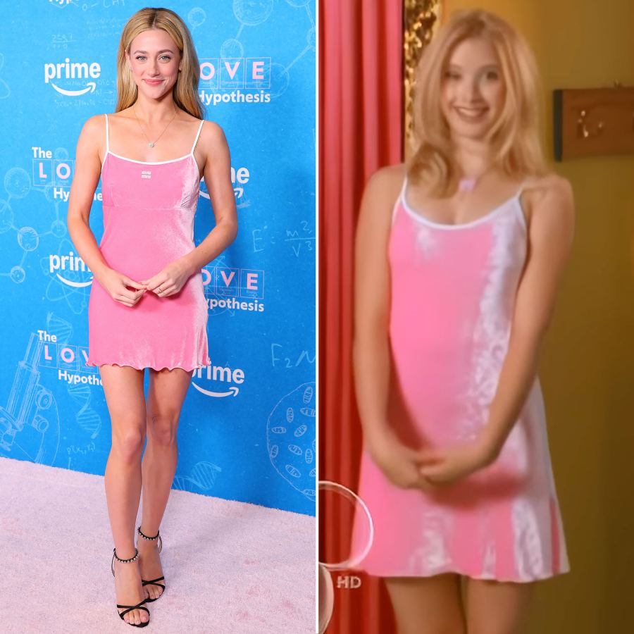 Lili Reinhart Method Dressing During the Love Hypothesis Press Tour