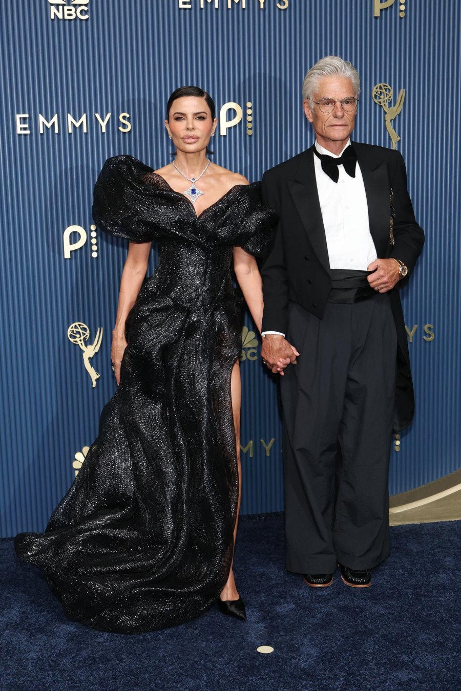 Lisa Rinna and Harry Hamlin Emmy 2026