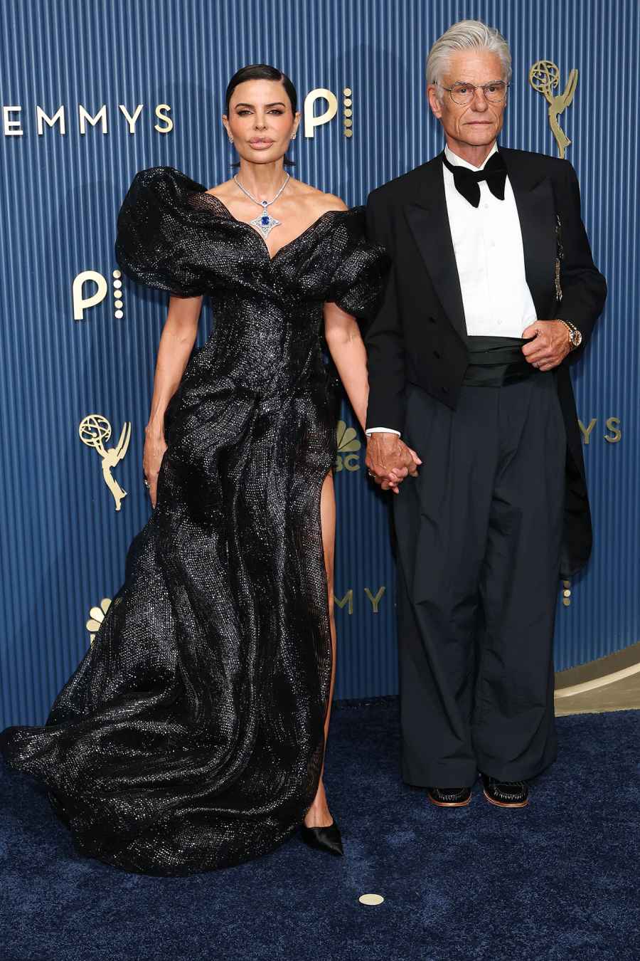 Lisa Rinna and Harry Hamlin Couple Red Carpet Arrival 2026 Emmy