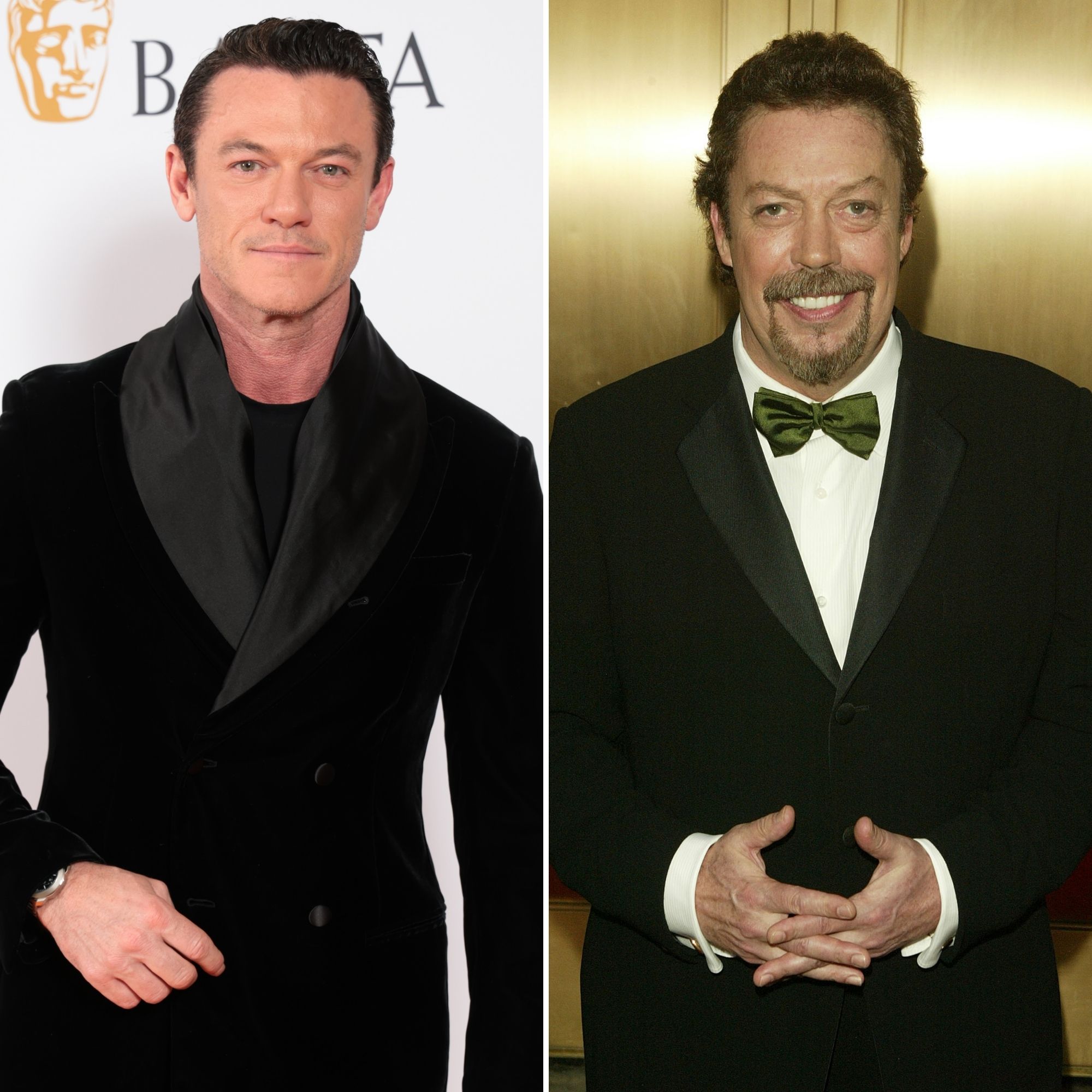 Luke Evans reflected on a touching letter he sent Tim Curry before his death and said that he was ‘struggling a lot’
