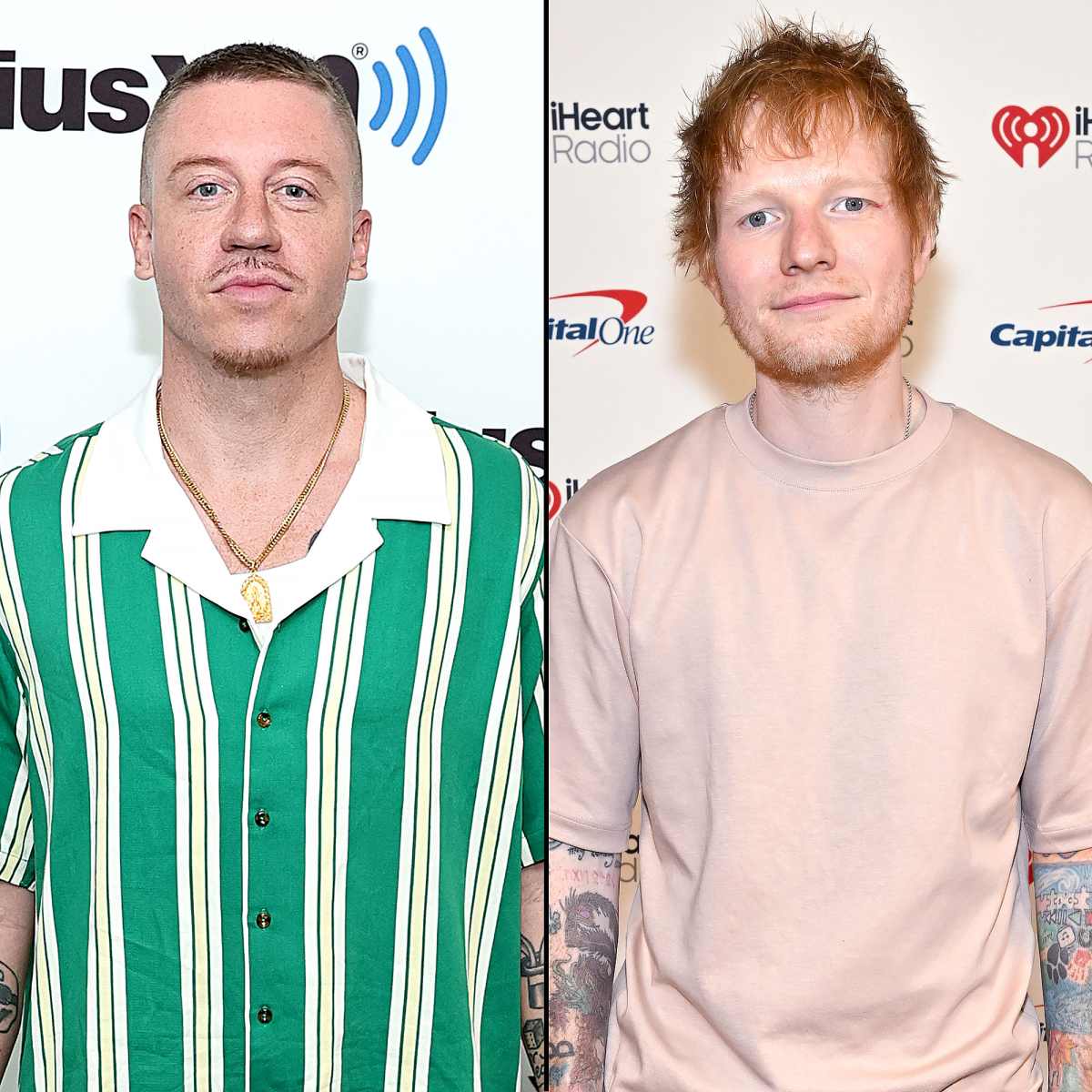 Macklemore Reacts to Being Dropped From Ed Sheeran Loop Tour