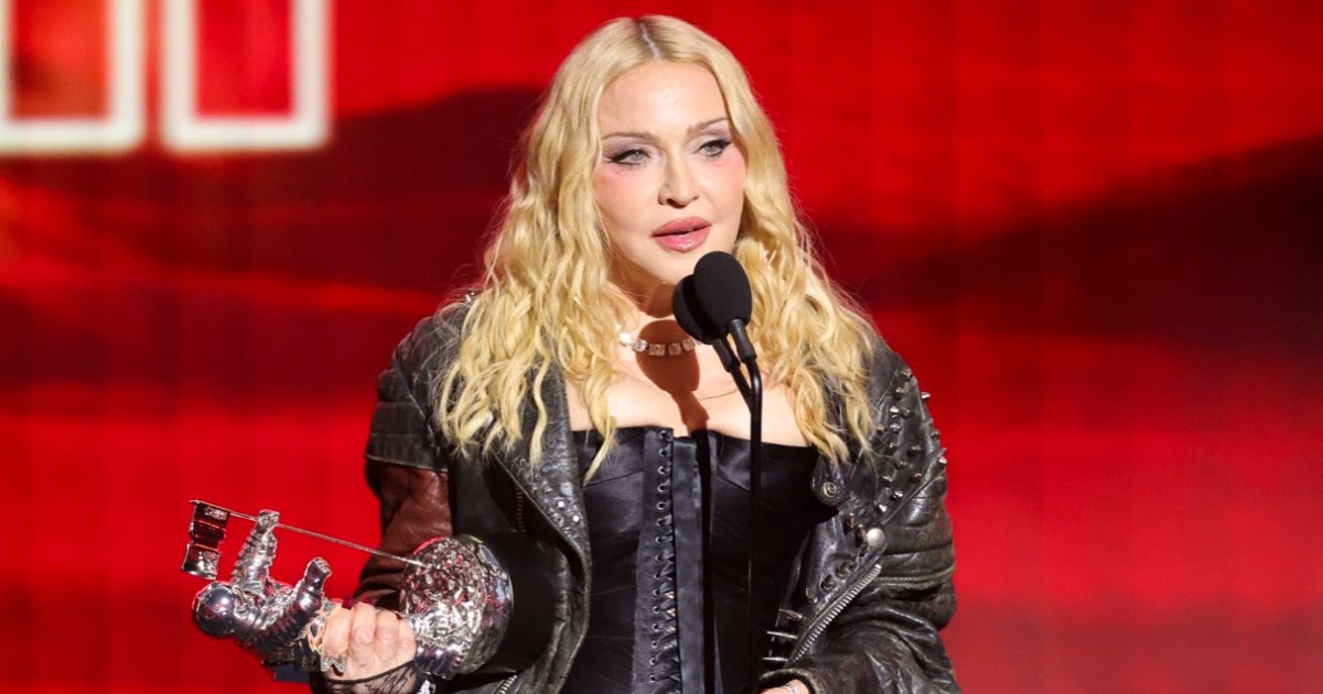 Madonna Wins MTV VMAs 2026 Artist of the Year, Celebrates ‘Making the Music That I Wanted to Make’