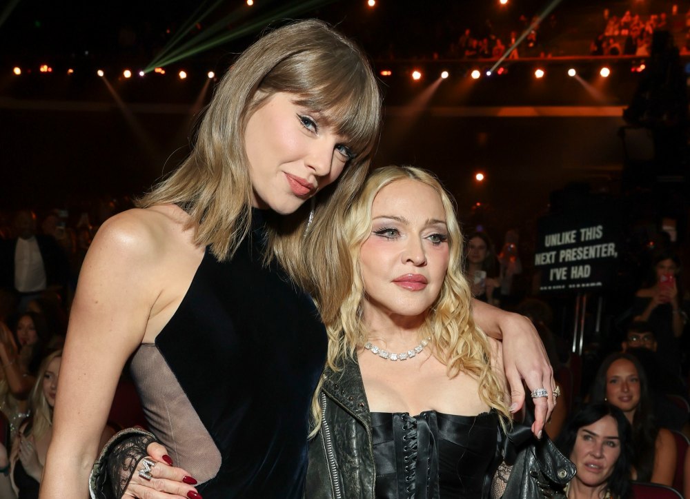 Madonna Wins 2026 MTV VMAs Artist of the Year Taylor Swift