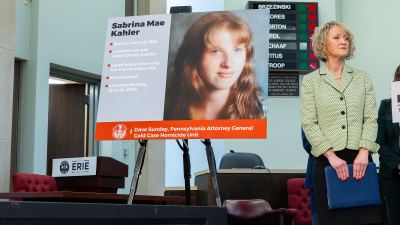 Man Charged in 2002 Murder Rape of 20-Year-Old Pennsylvania Woman