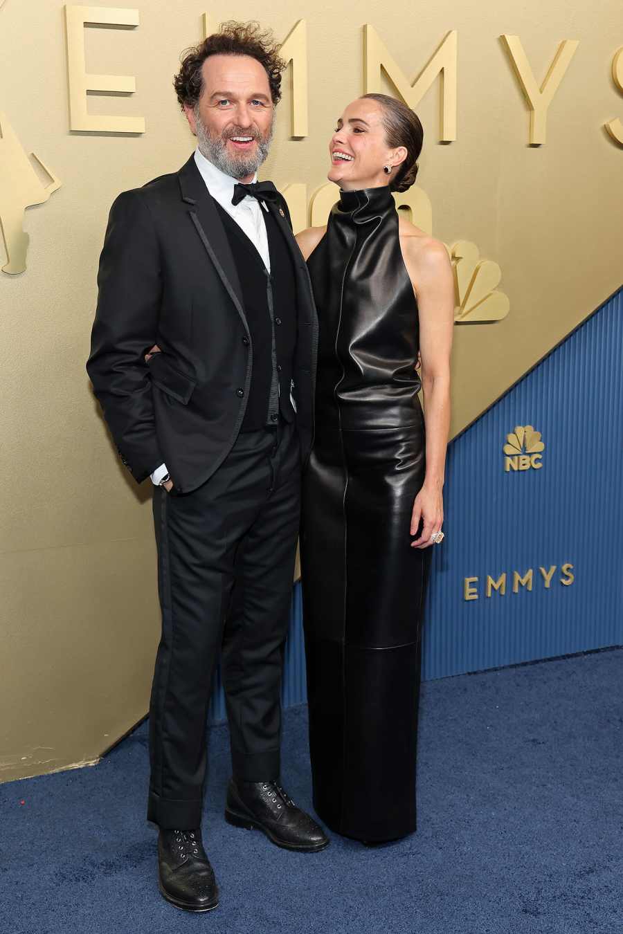 Matthew Rhys and Keri Russell Couple Red Carpet Arrival 2026 Emmy