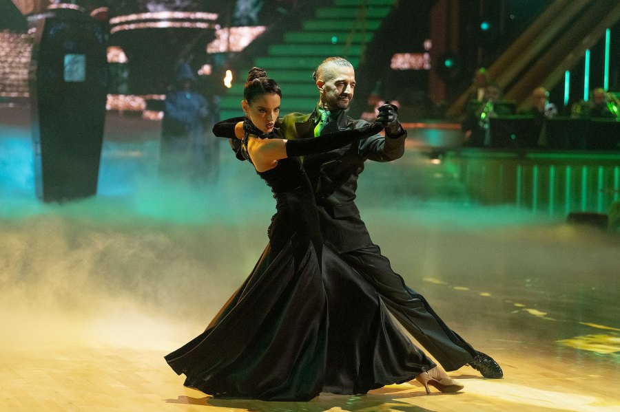 Maura Higgins and Mark Ballas Dancing With the Stars Season 35 Premiere Night 2