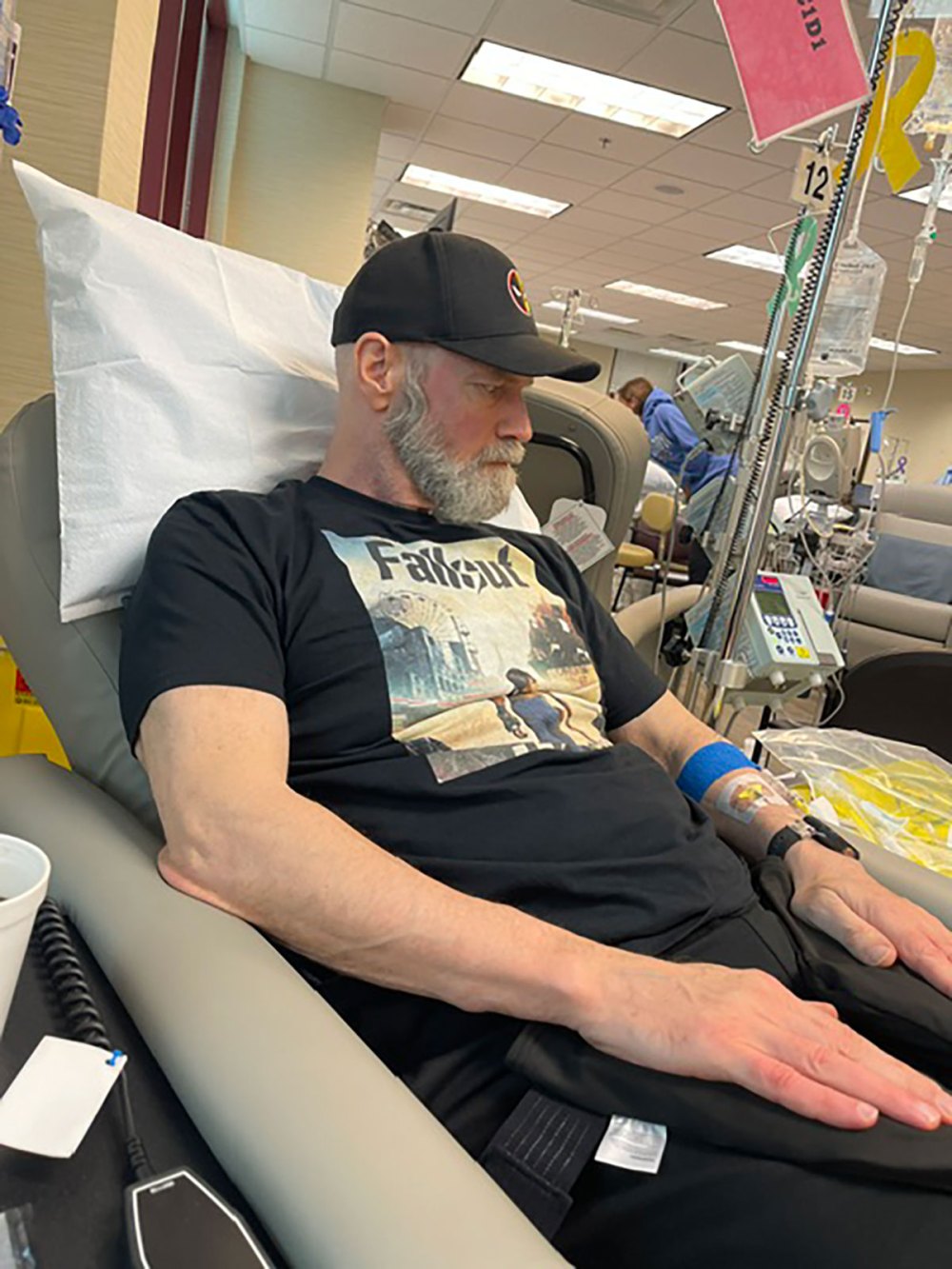 -Men Tyler Mane Reveals Unexpected Complication During Breast Cancer Battle