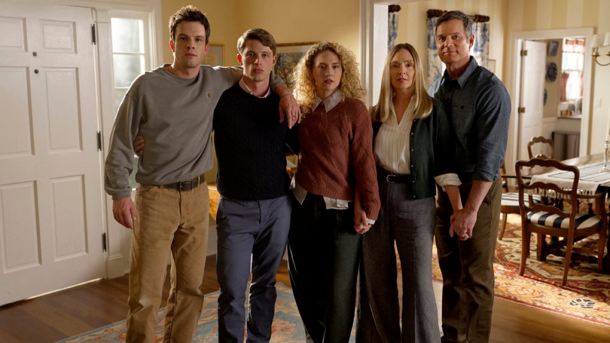 Line of Fire's Peter Krause, Hope Davis Address Show's Shocking Plot Twist