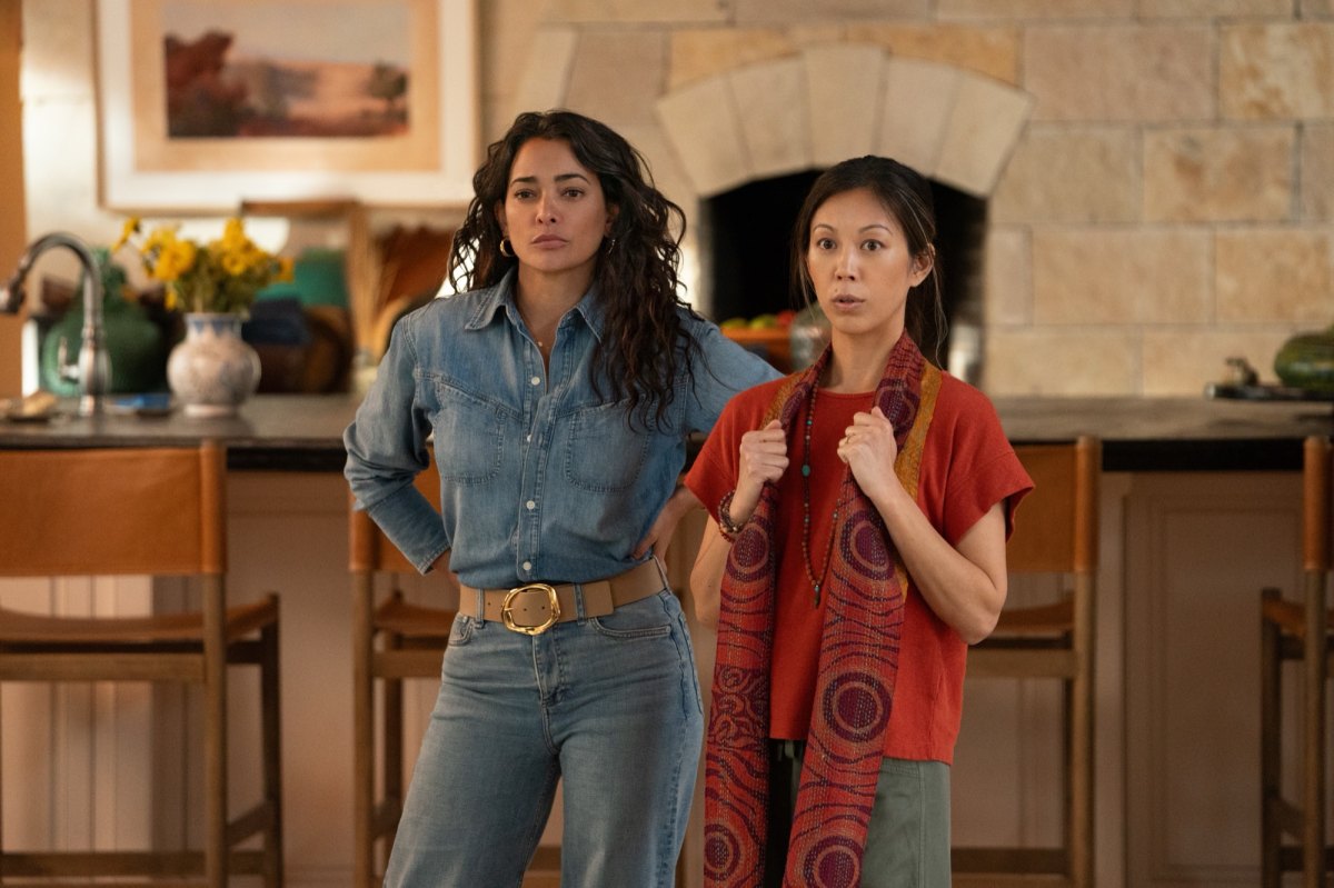Natalie Martinez Talks Meeting Matthew McConaugheys Wife Camila Before Playing His Wife on Brothers Feature