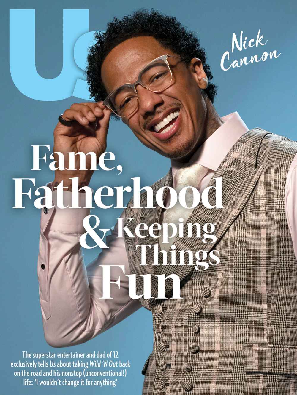 Nick Cannon 2640 Us Magazine Cover No Credit