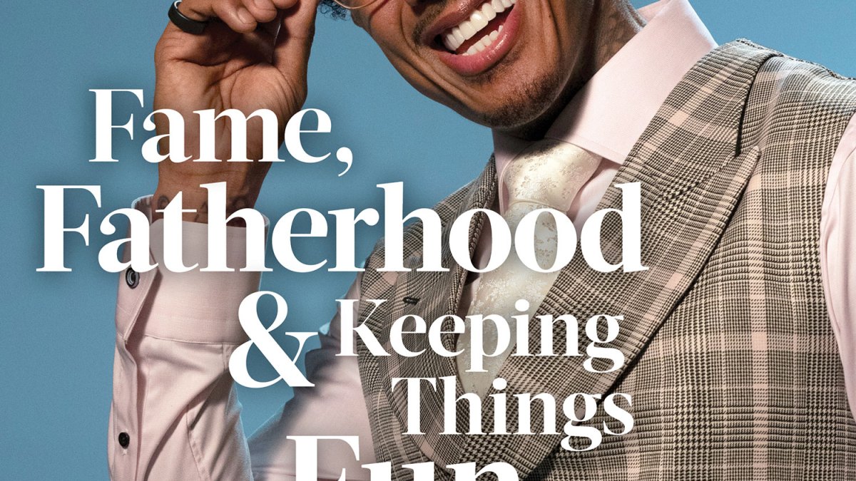 Nick Cannon Opens Up About His Decades in Hollywood and Chaotic Family Life