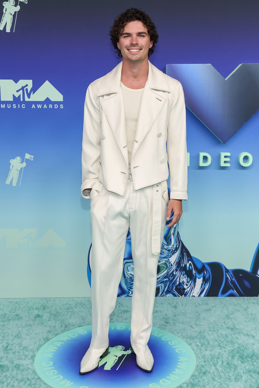 Nicolas Vanstennberghe Arrival Red Carpet 2026 MTV Video Music Awards