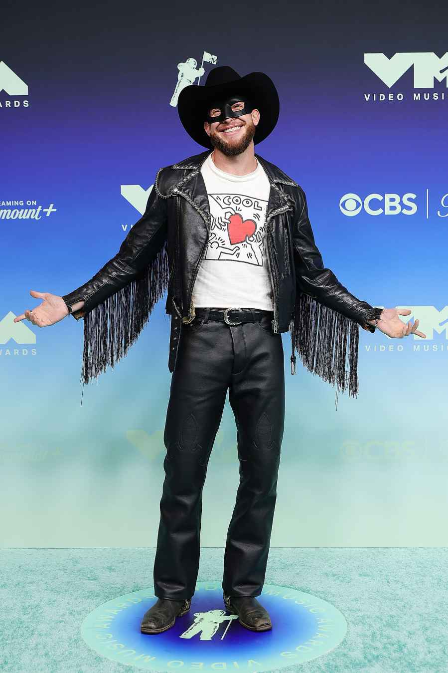 Orville Peck All the Goth Glam Moments at the 2026 VMAs Arrival Red Carpet 2026 MTV Video Music Awards