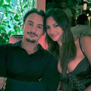 Pamela Andersons Son Brandon Thomas Lee Is Engaged to Katarina Demetriades