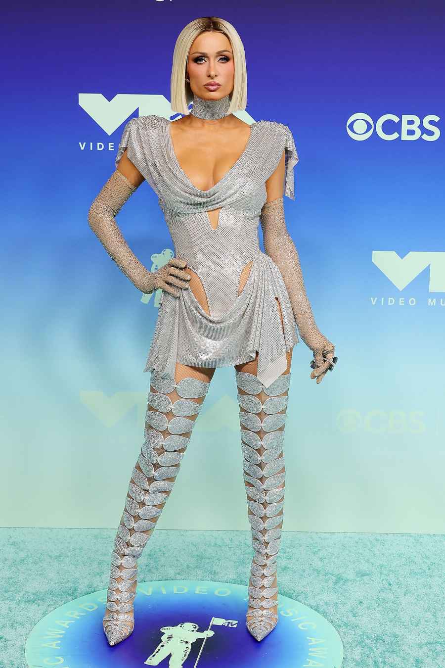 Paris Hilton Arrival Red Carpet 2026 MTV Video Music Awards