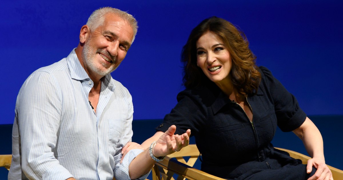 Nigella Lawson Addresses Paul Hollywood Feud Rumors Ahead of ‘Bake Off’ Debut: ‘Can You Imagine?’ Nigella Lawson Addresses Paul Hollywood Feud Rumors Ahead of ‘Bake Off’ Debut: ‘Can You Imagine?’