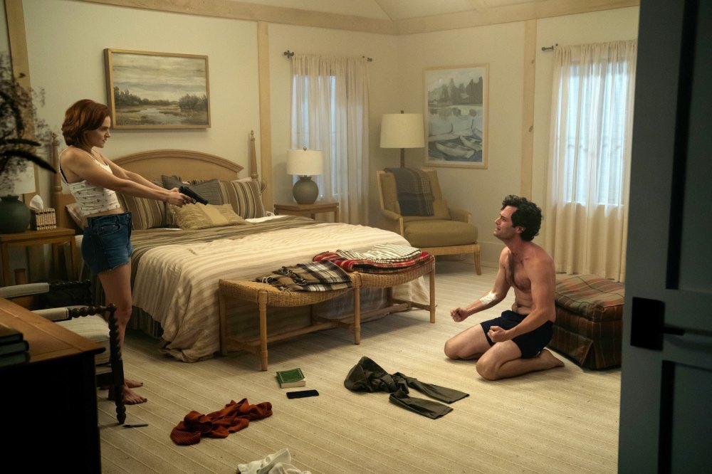 Penn Badgley's Wife Addresses Rumors She Told Him to Stop Doing Sex Scenes