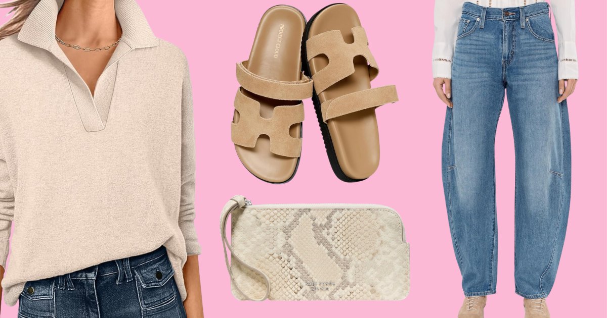 Shh! Amazon’s Labor Day Sale Is Secretly Packed With Expensive-Looking Early Fall Pieces — From $7