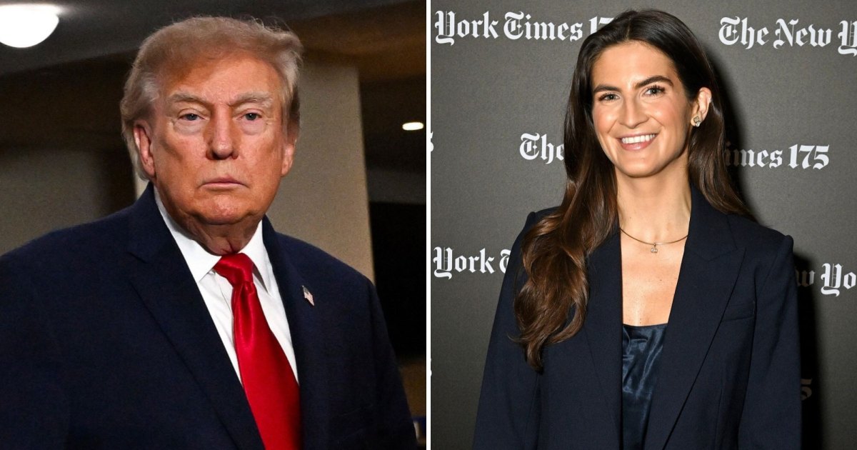 President Donald Trump Tells Kaitlan Collins She ‘Shouldn’t Be Here’ After CNN White House Ban President Donald Trump Tells Kaitlan Collins She ‘Shouldn’t Be Here’ After CNN White House Ban