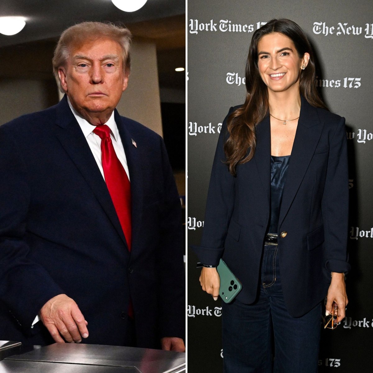 President Trump Snaps at Kaitlan Collins After CNN White House Ban