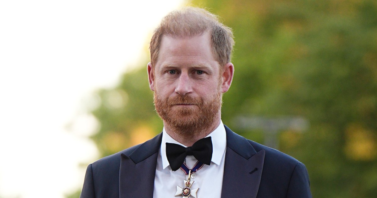 Prince Harry Addresses His Family’s ‘Eventful’ Move Back to England for 1st Time Prince Harry Addresses His Family’s ‘Eventful’ Move Back to England for 1st Time