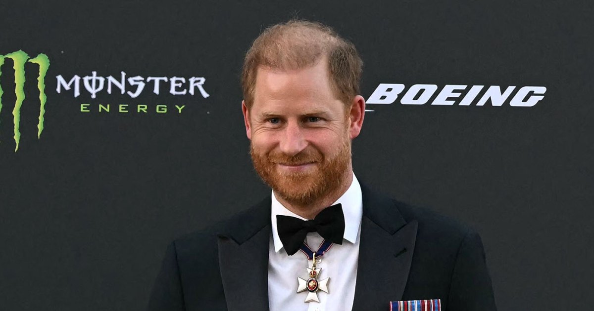 Prince Harry Makes 1st Official Appearance in U.K. at Invictus Games Gala After Montecito Move Prince Harry Makes 1st Official Appearance in U.K. at Invictus Games Gala After Montecito Move