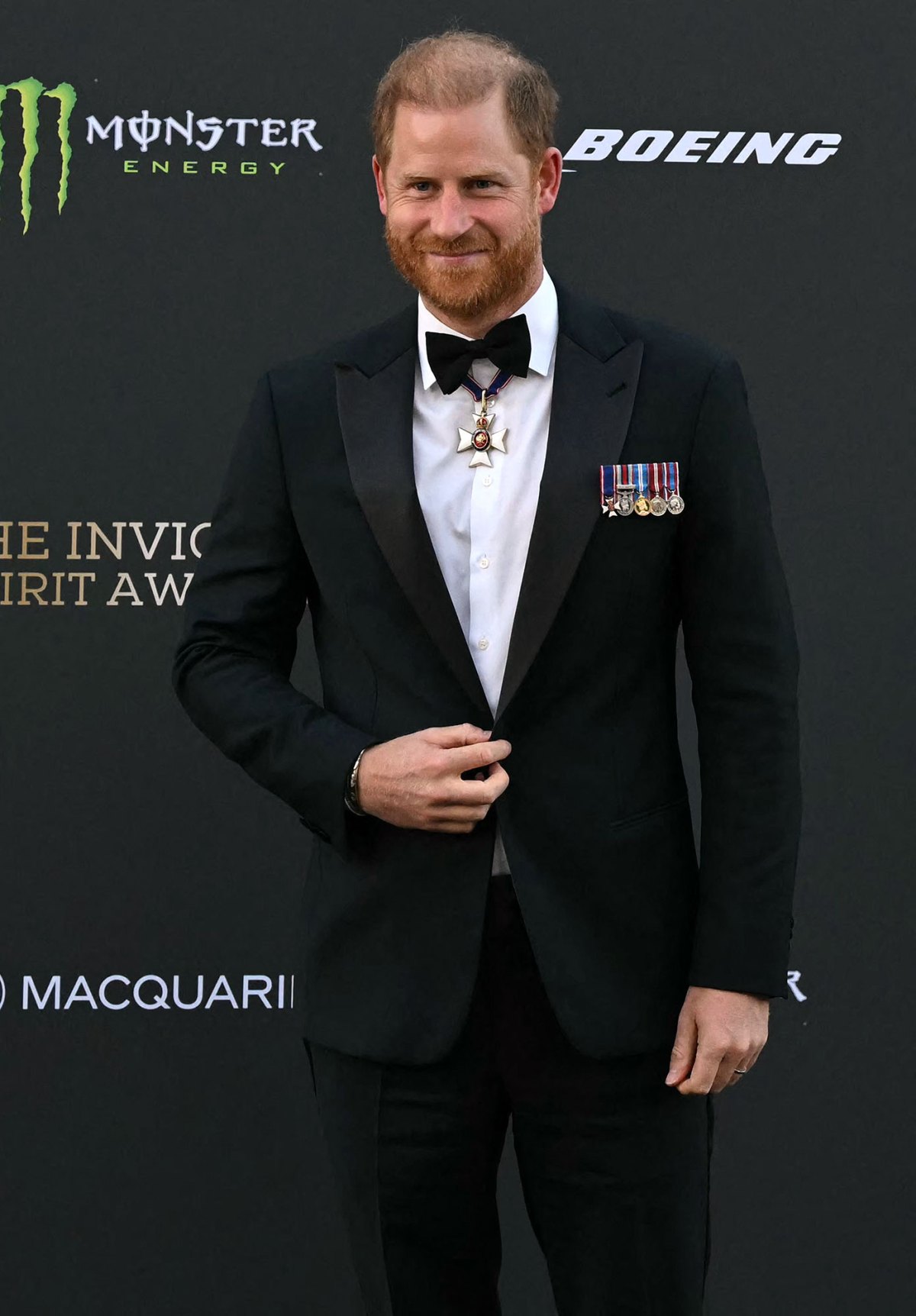 Prince Harry Makes 1st Official Appearance in UK After Move 02