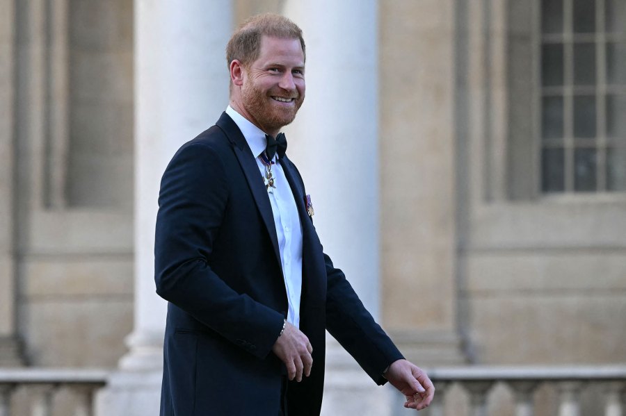Prince Harry Makes 1st Official Appearance in U.K. Since Moving Family Back