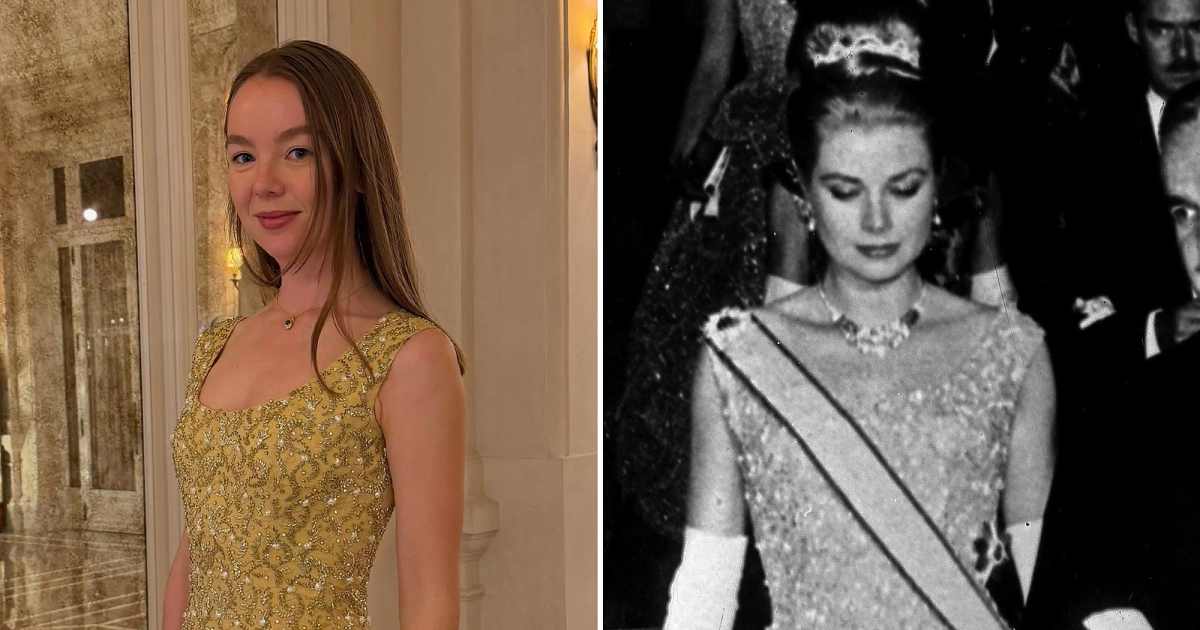 Princess Alexandra of Hanover Wears Grandmother Grace Kelly’s Dress 60 Years Later: ‘Yellow Mood’ Princess Alexandra of Hanover Wears Grandmother Grace Kelly’s Dress 60 Years Later: ‘Yellow Mood’