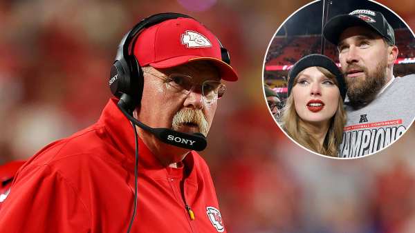 Promo Chiefs Coach Andy Reid Credits Taylor Swift for Travis Kelce Hot Start