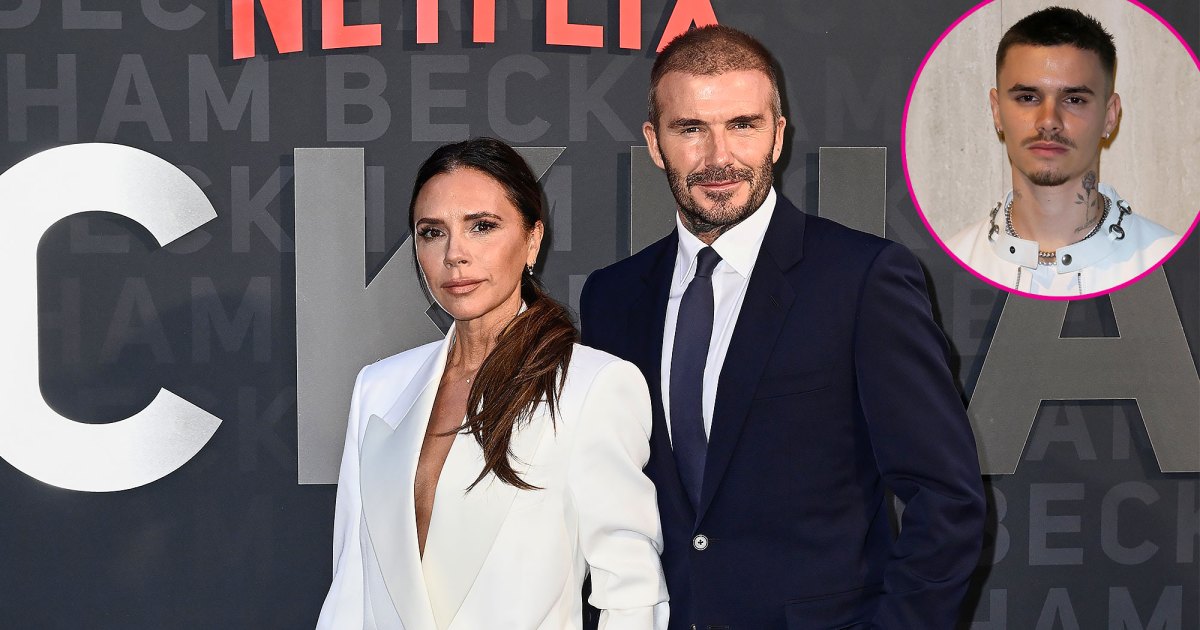 David and Victoria Beckham Praise Son Romeo on 24th Birthday David and Victoria Beckham Praise Son Romeo on 24th Birthday