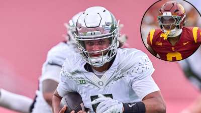 Promo USC Desman Stephens II Responds After Being Called Out for Behavior After Injuring Oregon QB Dante Moore