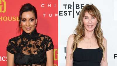 RHONY Jessel Asks Carole About Carolyn Bessette