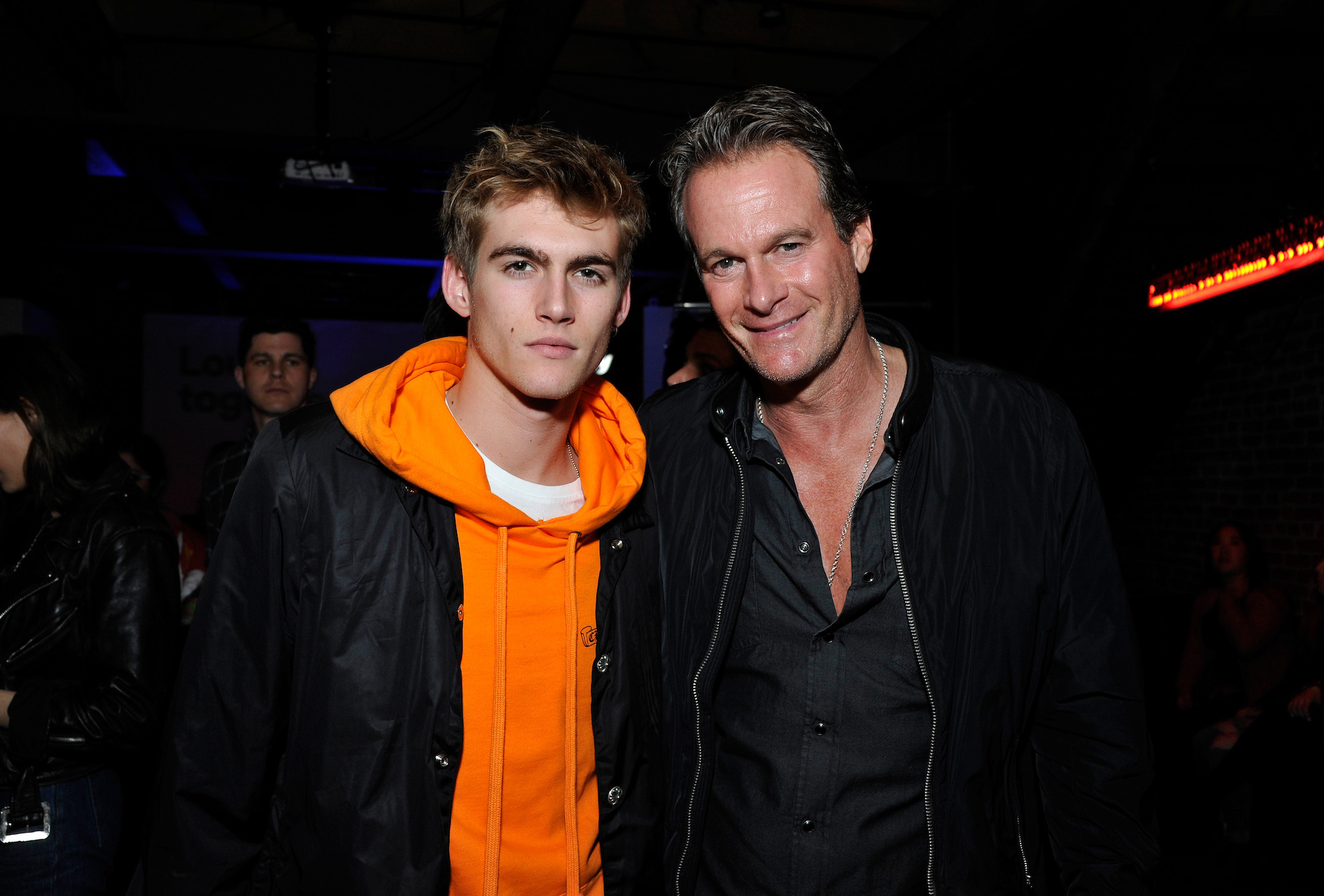 Rande Gerber Reacts to Daughter Kaia's Emotional Tribute to Late Presley