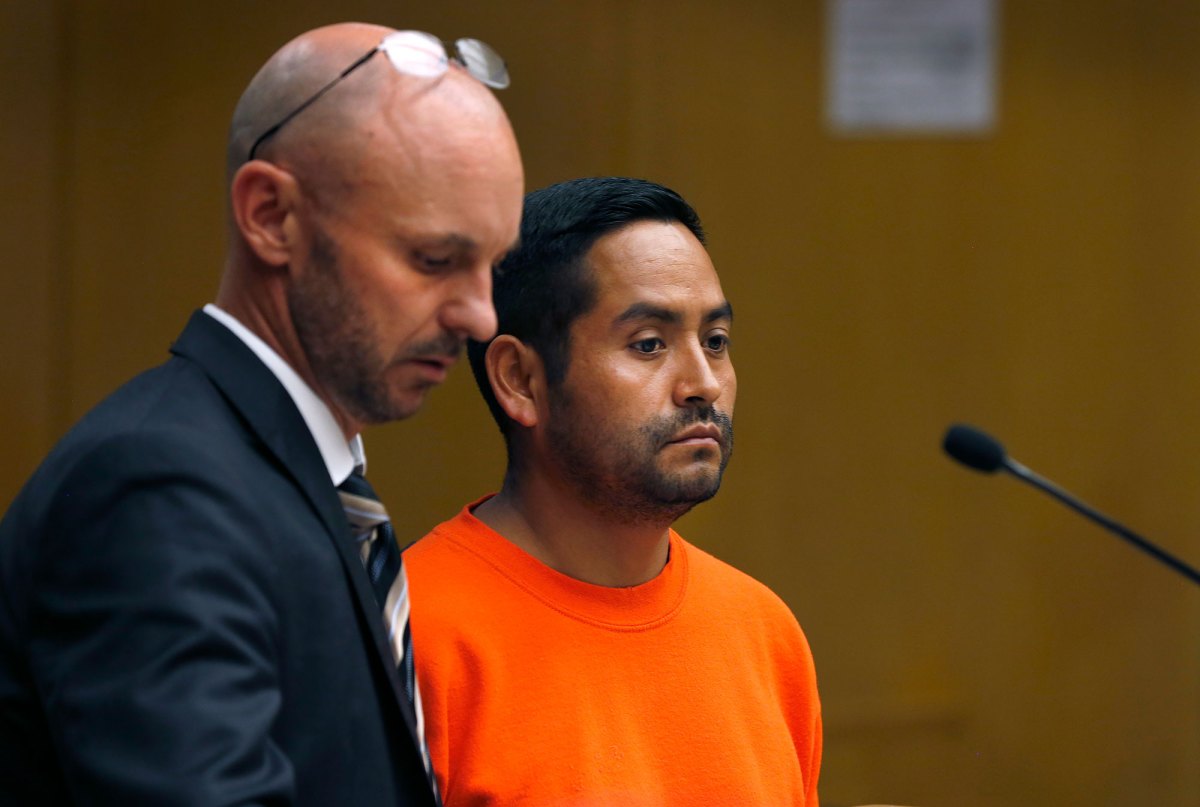 Rideshare Rapist Gets 6 Life Sentences Over Sexual Assaults While Posing as Driver Orlando Vilchez Lazo