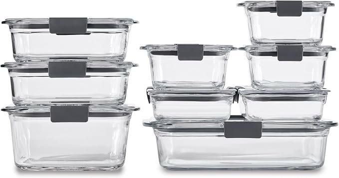 Rubbermaid Glass Food Storage Containers