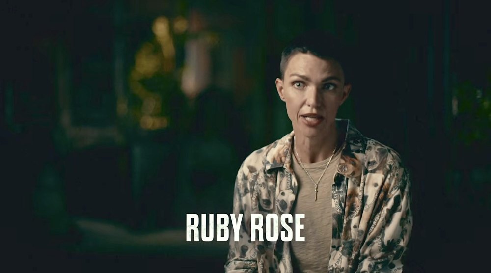 Ruby Rose Broke All of Her Ribs After Special Forces