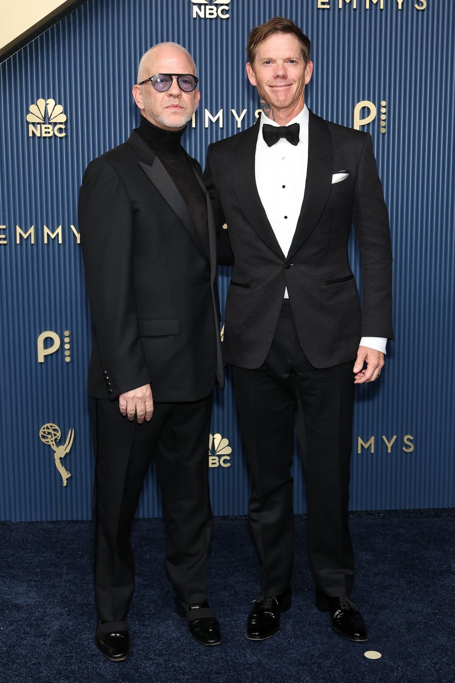 Ryan Murphy and David Miller Couple Red Carpet Arrival 2026 Emmy