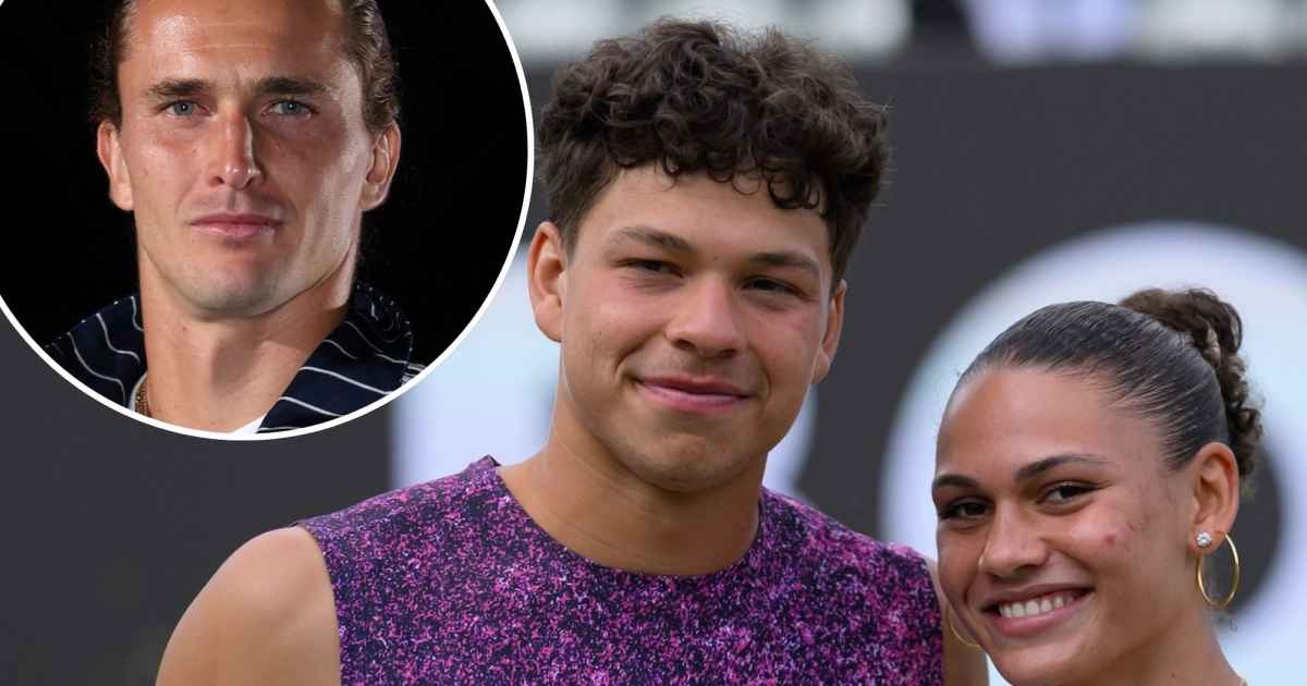 Alexander Zverev Mocks Trinity Rodman After Beating Her Boyfriend Ben Shelton to Win U.S. Open Alexander Zverev Mocks Trinity Rodman After Beating Her Boyfriend Ben Shelton to Win U.S. Open